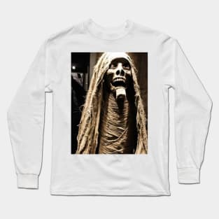 Scary mummy Long Sleeve T-Shirt